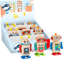 Wind-Up Robots Display
