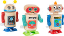 Wind-Up Robots Display