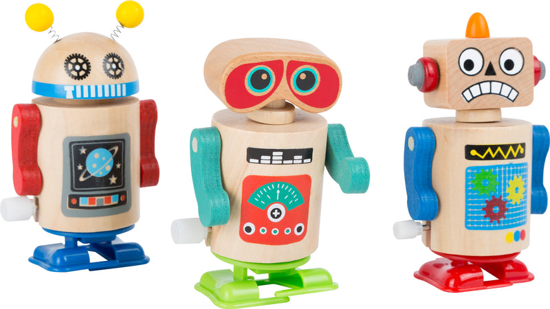 Wind-Up Robots Display