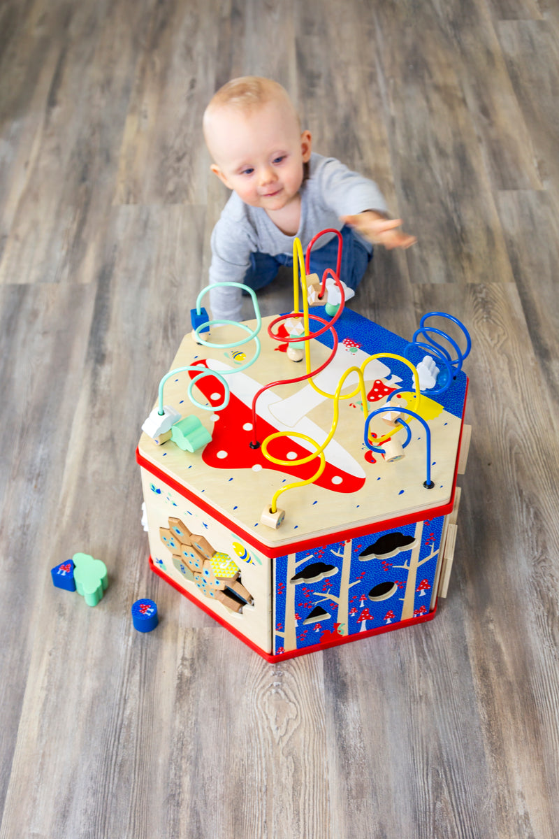 Motor Skills Cube XL "Move it!"