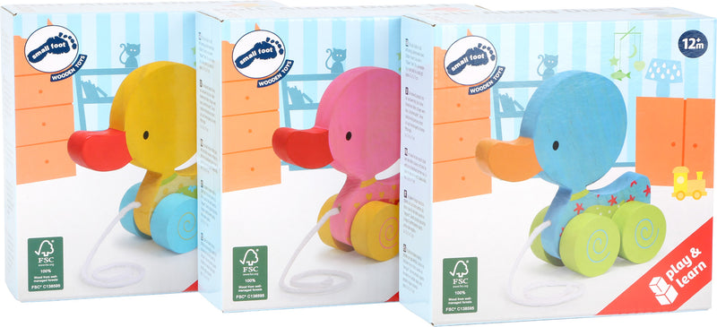Trek-langs Animal Duck "Li, Lu & La"