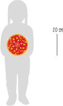 Small Foot - Houten Snij- en Speeleten Pizza Set, 21dlg.