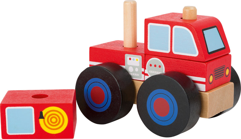 Bouwvoertuig Brandweerwagen