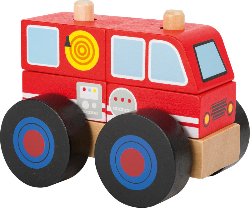 Bouwvoertuig Brandweerwagen