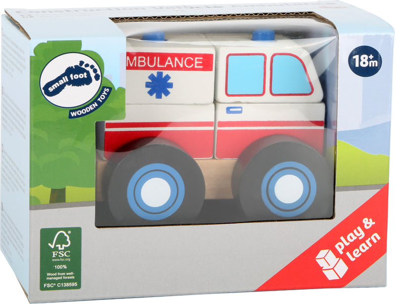 Bouwvoertuig Ambulance