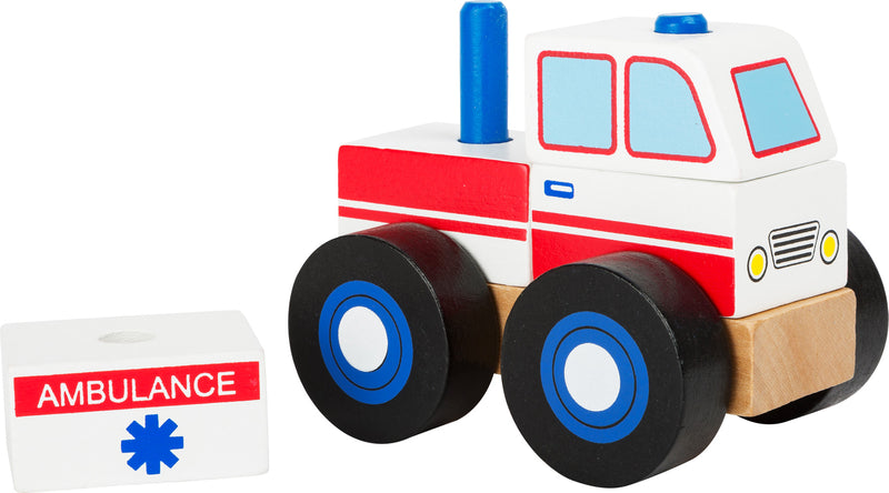 Bouwvoertuig Ambulance