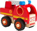 Small Foot - Houten Brandweerwagen met Ladder