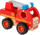 Small Foot - Houten Brandweerwagen met Ladder