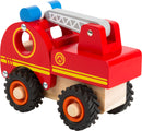 Small Foot - Houten Brandweerwagen met Ladder