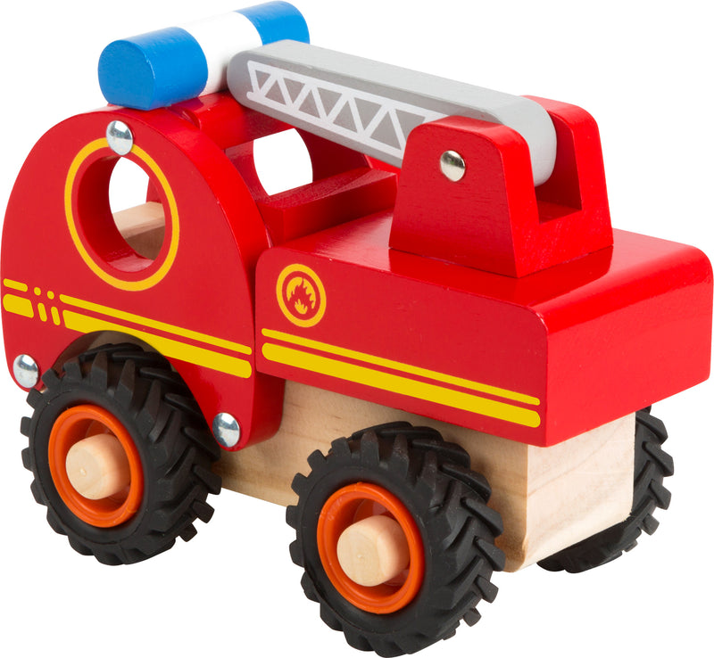 Small Foot - Houten Brandweerwagen met Ladder