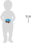 Small Foot - Houten Politieauto Blauw