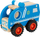 Small Foot - Houten Politieauto Blauw
