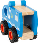 Small Foot - Houten Politieauto Blauw