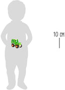 Small Foot - Houten Tractor Groen
