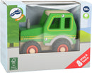 Small Foot - Houten Tractor Groen