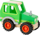 Small Foot - Houten Tractor Groen