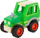 Small Foot - Houten Tractor Groen