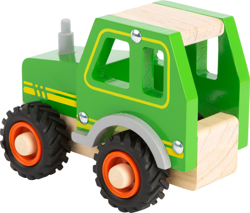 Small Foot - Houten Tractor Groen