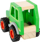 Small Foot - Houten Tractor Groen