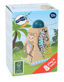 Small Foot - Houten Stapeltoren Jungle, 6dlg.