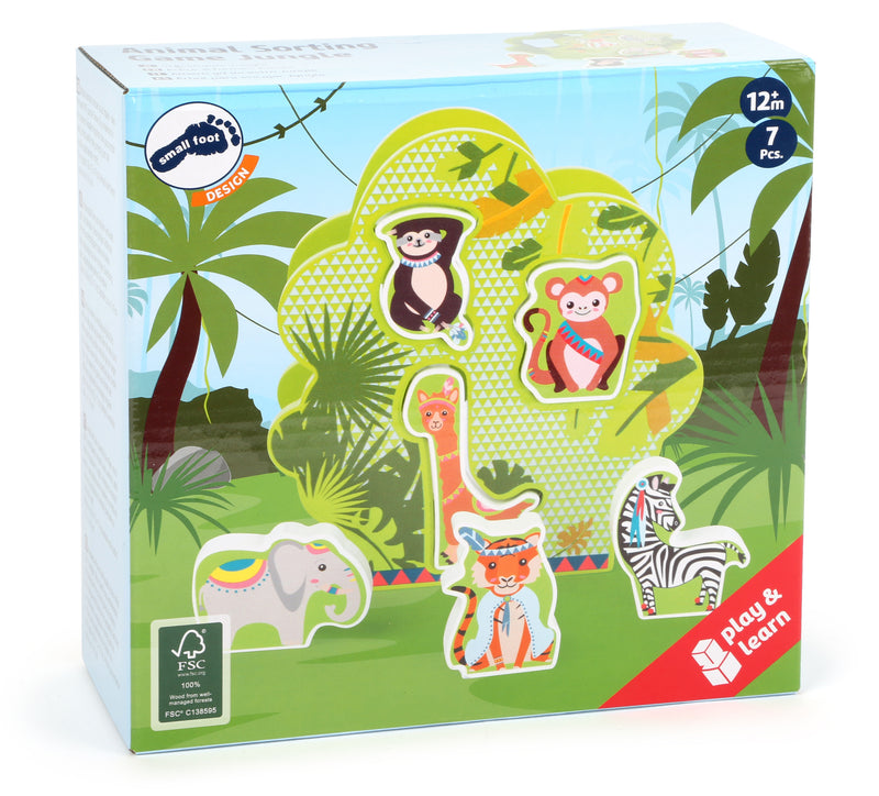 Boomvorm "Jungle"