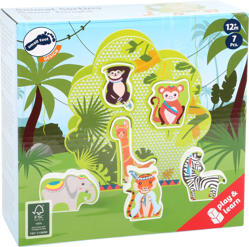 Boomvorm "Jungle"