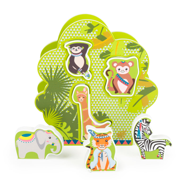Boomvorm "Jungle"