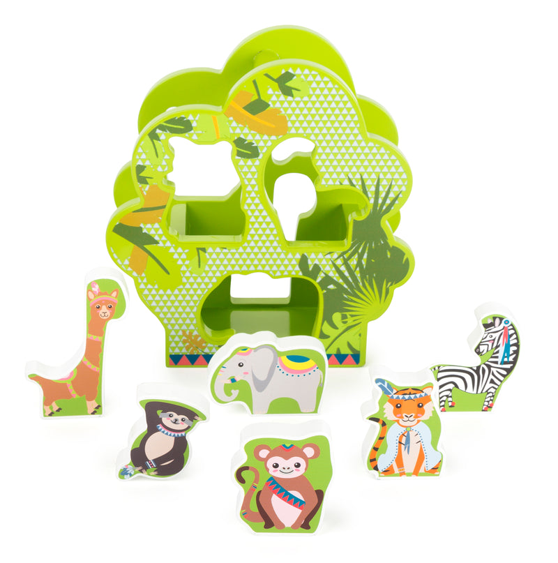 Boomvorm "Jungle"