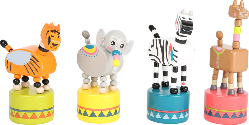 Dansende Dieren Weergave "Jungle"