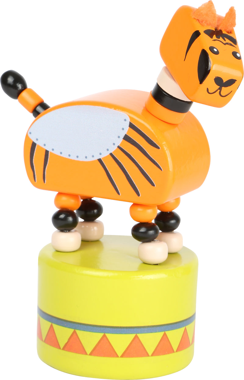 Dansende Dieren Weergave "Jungle"