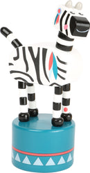 Dansende Dieren Weergave "Jungle"