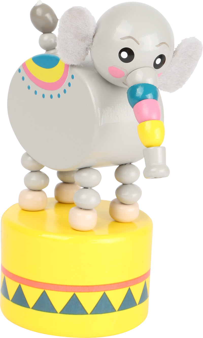 Dansende Dieren Weergave "Jungle"