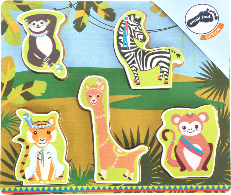 Puzzel "Jungle"