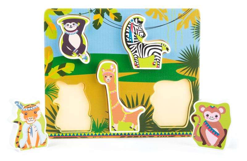 Puzzel "Jungle"