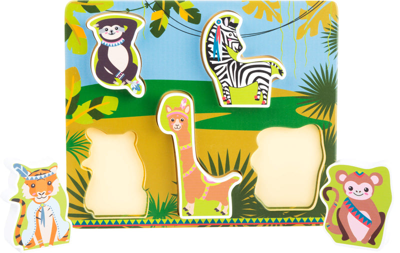 Puzzel "Jungle"