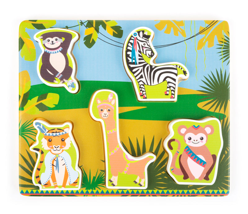 Puzzel "Jungle"