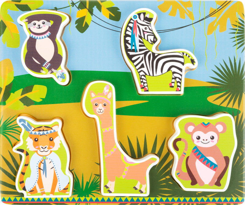 Puzzel "Jungle"