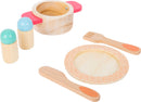 Small Foot - Houten Kookgerij en Servies Set, 15dlg.