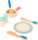 Small Foot - Houten Kookgerij en Servies Set, 15dlg.