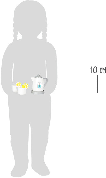 Small Foot - Houten Theeset met Waterkoker, 7dlg.