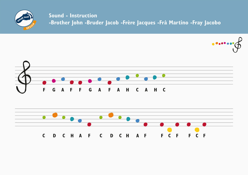 small foot Piano "Sound"