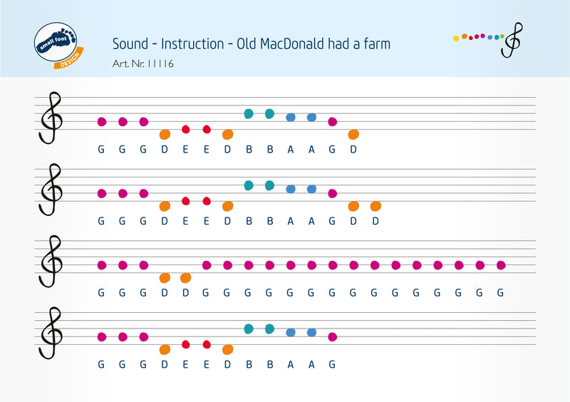 small foot Piano "Sound"