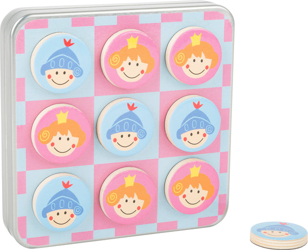 Tic Tac Toe Ridder en Prinses