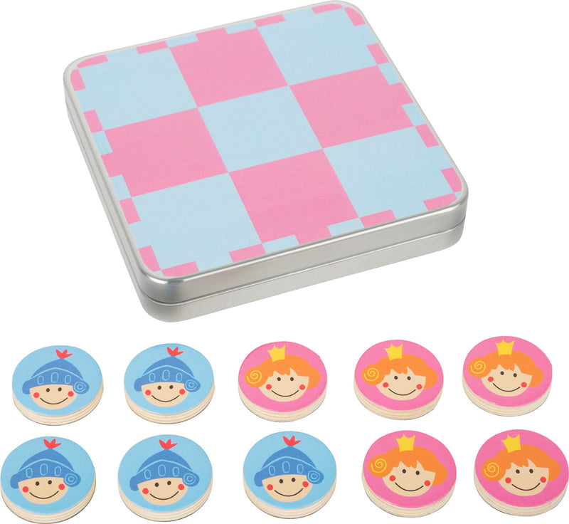 Tic Tac Toe Ridder en Prinses