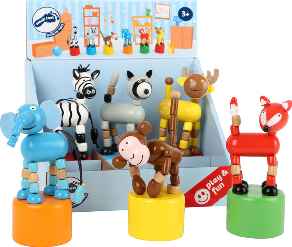 Dansende wilde dieren