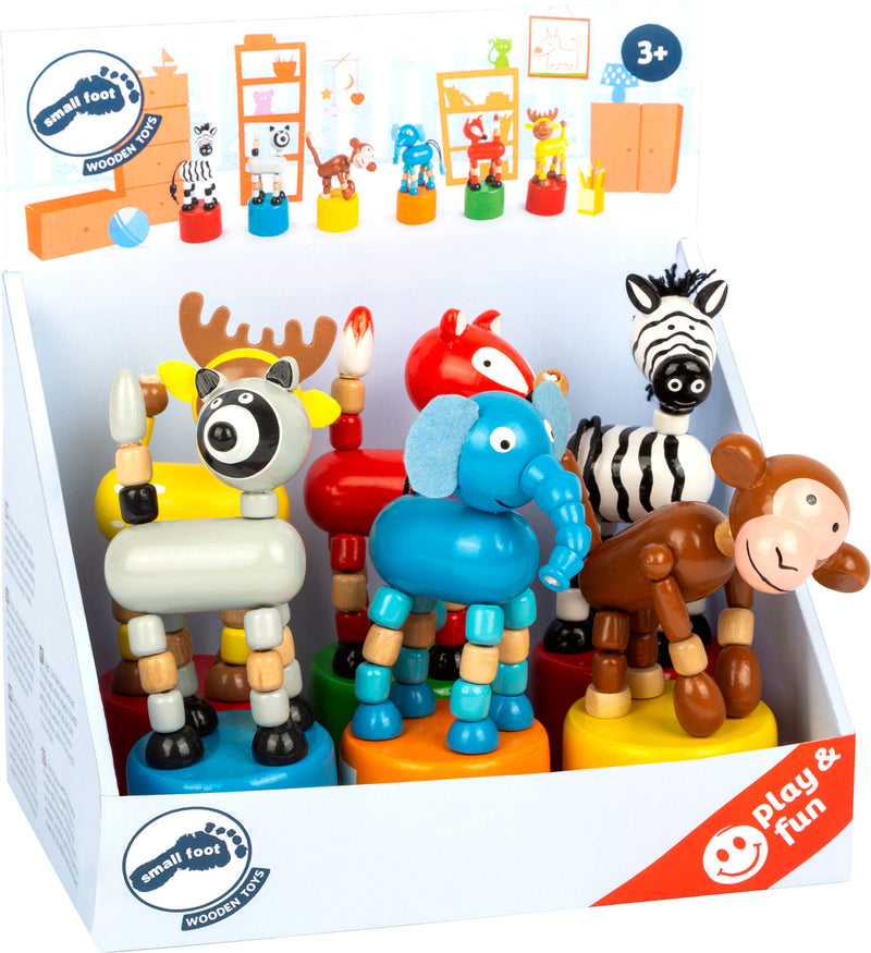 Dansende wilde dieren