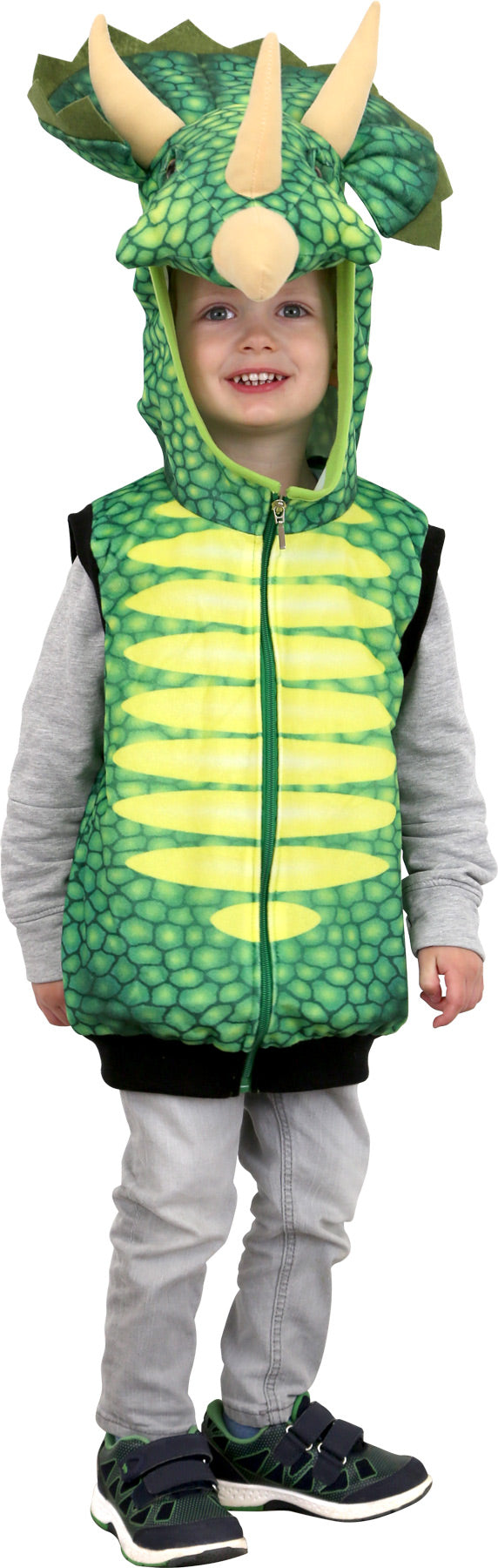 Triceratops Kostuum Vest