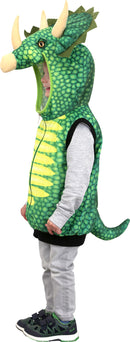 Triceratops Kostuum Vest