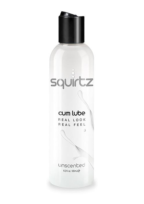 Squirtz Cum Lube Ongeparfumeerde Fles - 180ml