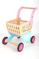 Small Foot - Houten Winkelwagen Supermarkt